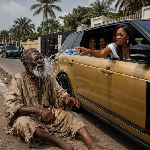 Billionaire PRETENDS To Be A Homeless Man To Test His Son’s Fiancée, Then This Happened